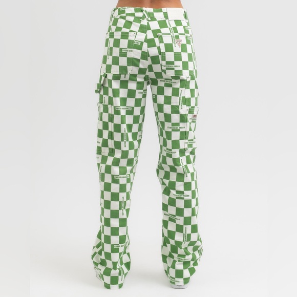 Guess Originals Checkered Carpenter Pants - Picture 2 of 5